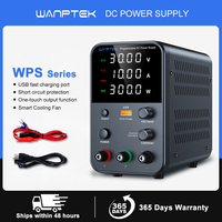 Wanptek DC Power Supply 30V 10A  Variable Bench Power Supply Adjustable Lab Power Supply 60V 5A 120V 3A  Voltage Regulator