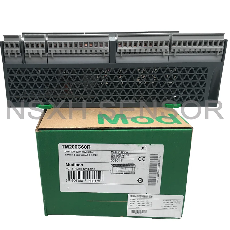 New Original TM200C40R TM200C60R  TM200C40T PLC  Module