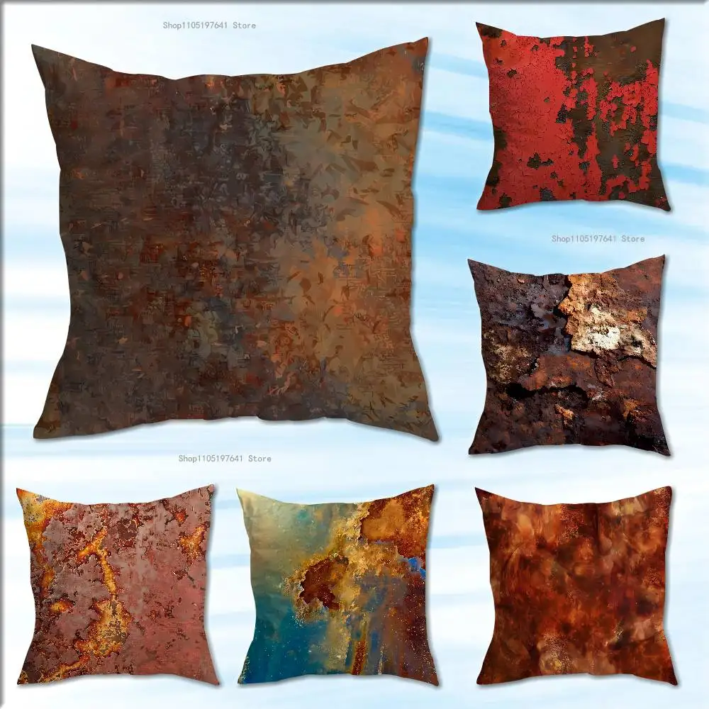 

Retro Hot industrial rust Pillow Case cute cartoon anime peripheralsBedroom Sofa Decorative Cushion Cover Soft Cushion Cover