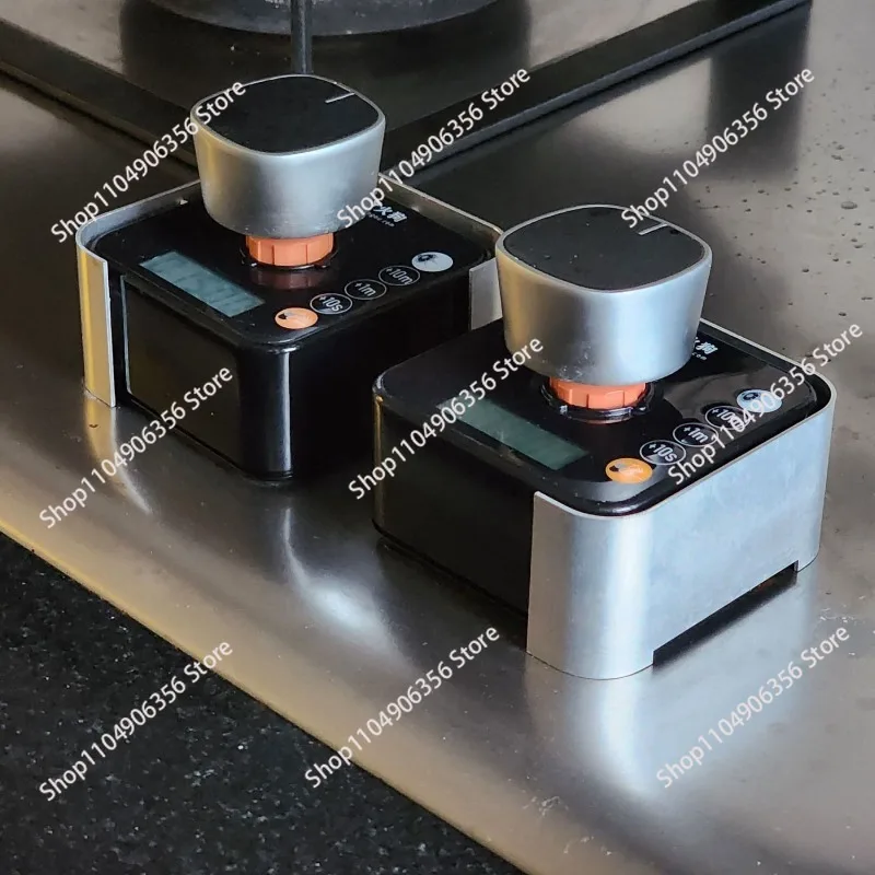 Kitchen Gas Stove Auto Shut-off Timer, Anti-dry Burn Protection Device for Gas Cooker, Low Temperature & Low Power 3 Modes