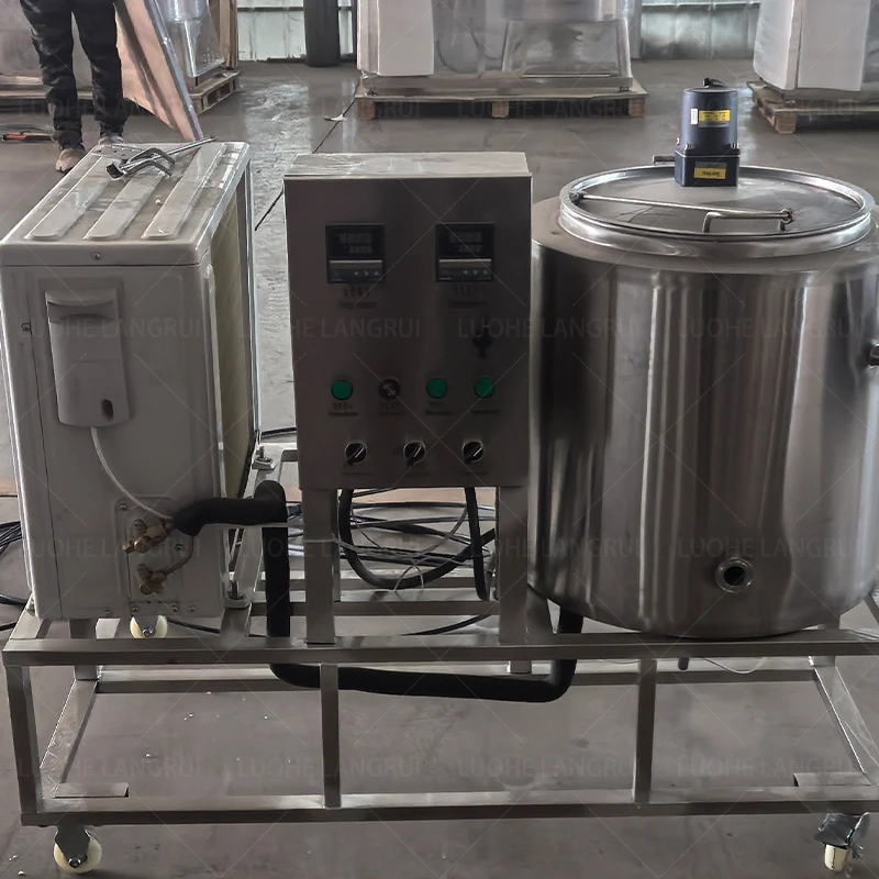 30l-1000l Frozen Small Dairy Products, Yogurt And Milk Pasteurization Machine