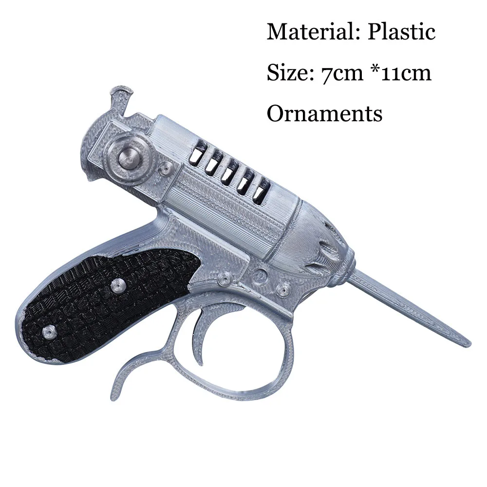 Verkleidung 3D-gedruckte Waffen-Requisiten, kleine Cricket-Ornamente für Erwachsene, Kinder, Film, Männer in Cosplay, schwarzes Kostümzubehör, Halloween