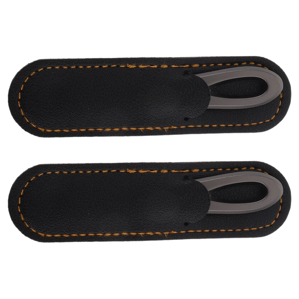 

2 set 2 Sets Nail File Double Sided Stainless Steel Compact Lightweight Salon Supplies Manicure Stainless Steel Nail File Tools