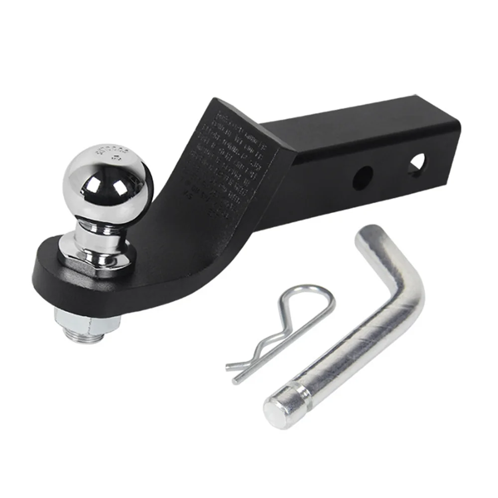 Factory Price Trailer Arm2 Inches Hook Hitch Ball Mount Tow Bar Trailer Hitch Lock RV Accessories Trailer Accessories