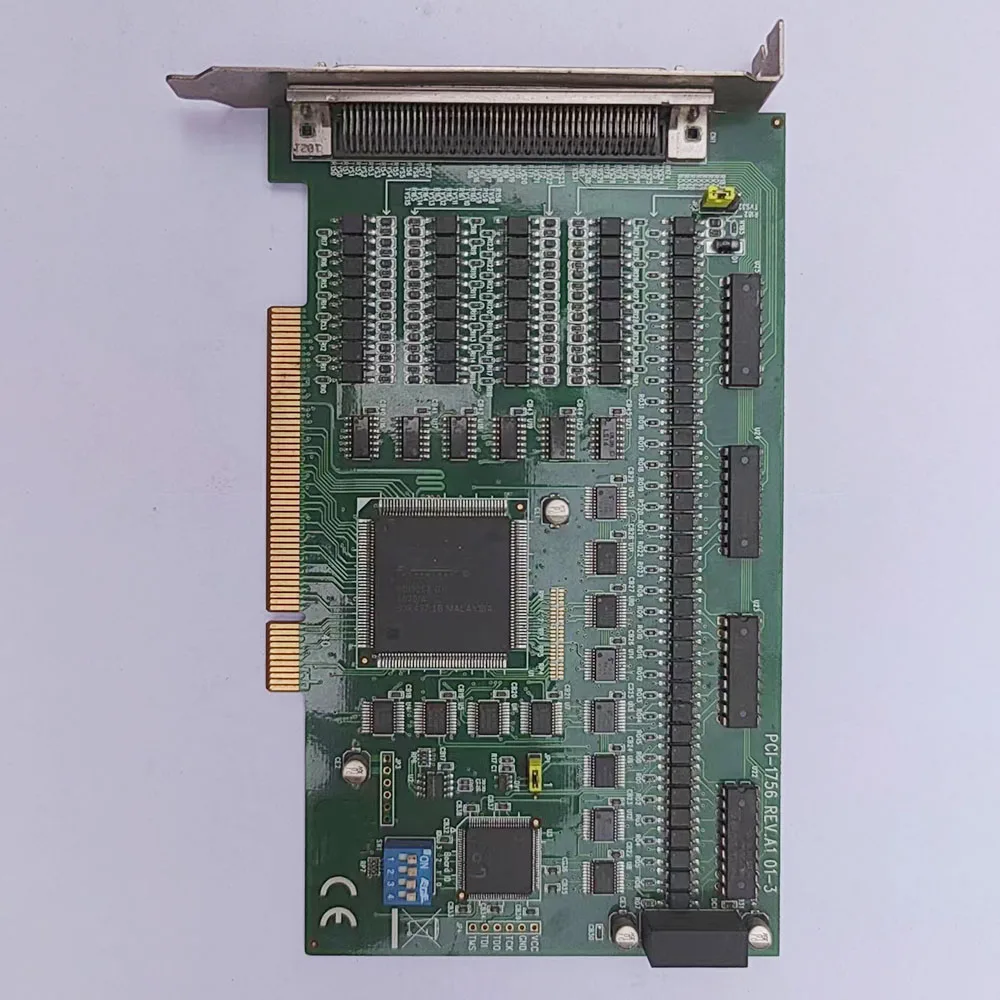 Data acquisition card PCI-1756 REV.A1 01-3