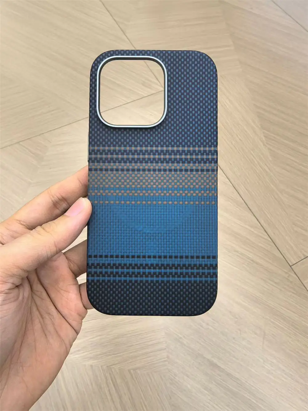 

Matte Aramid Carbon Fiber Magsafe Case for iPhone 16 Pro Max 16 Pro Matte Protective Armor Cover