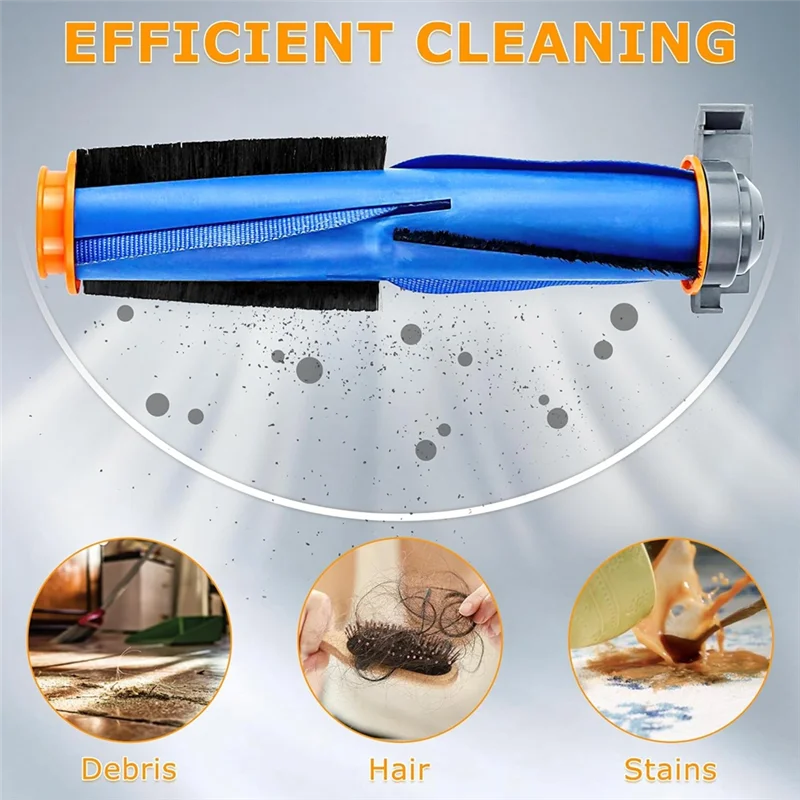 A36T-For Shark RV2310AE Matrix Robot Vacuum Cleaner Main Side Brush HEPA Filters Vacuum Replacement Parts