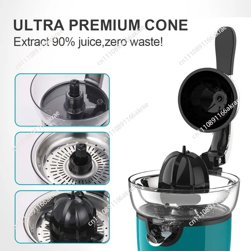 Household 220V Electric Orange Lemon Press Orange Machine Citrus Juicer