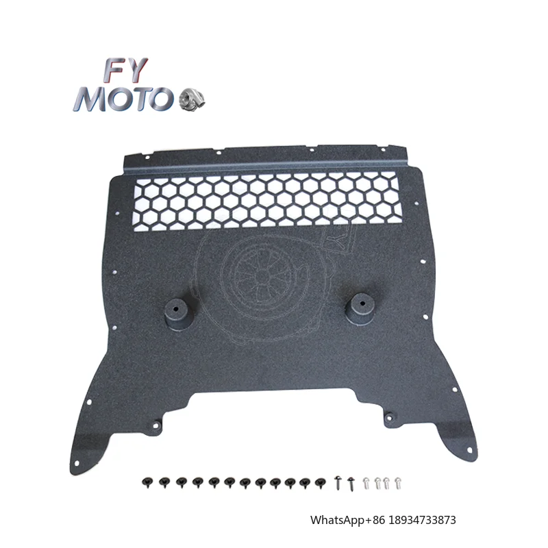 

Aluminum Oil Cooler Shield for BMW M8 M5 F90 F91 F92 F93 2020-2024