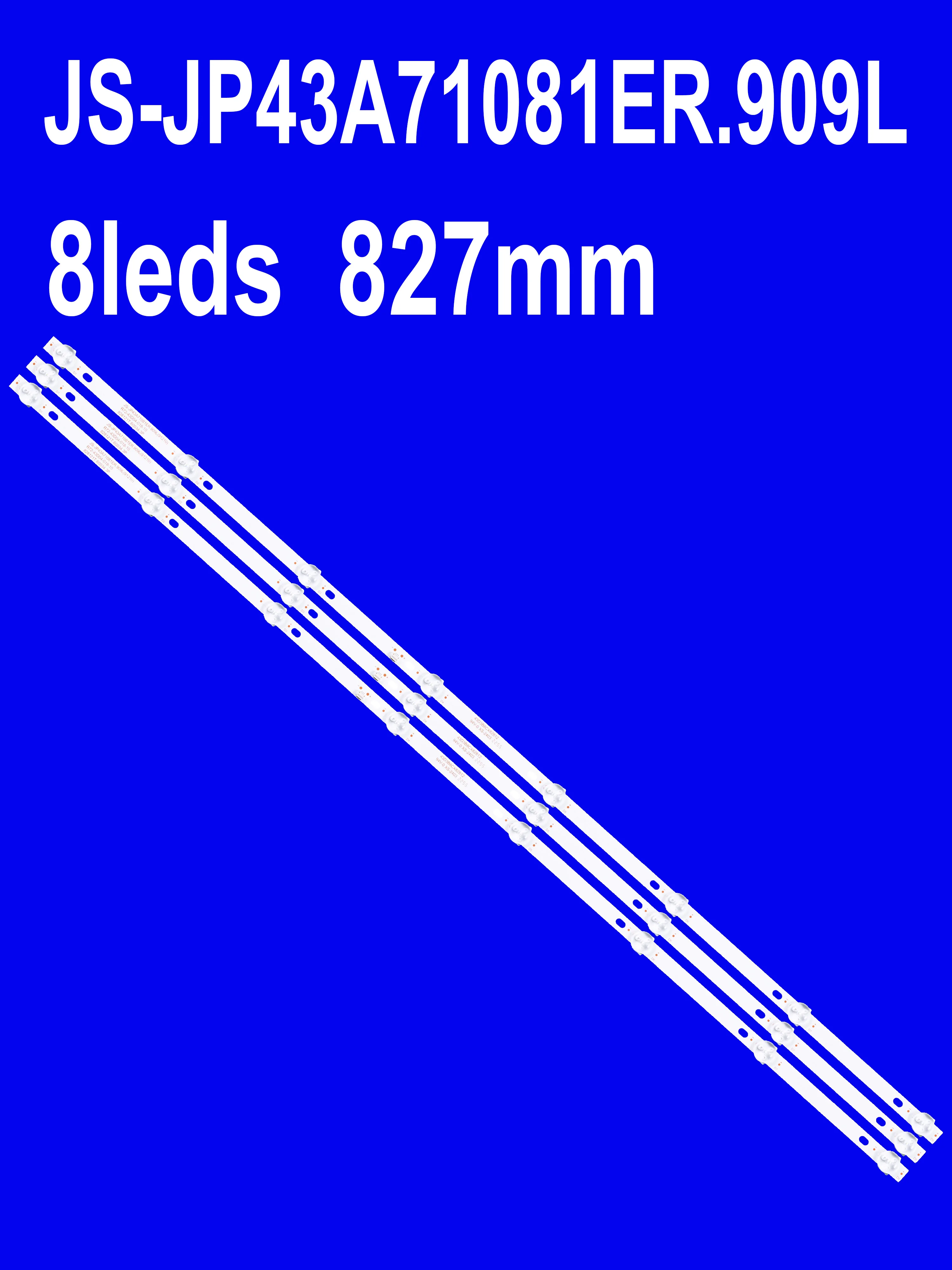 

Светодиодная подсветка для 828121T.60034.3P K43DLJ12US K43DLJ10US VHIX-43F169MSY VHIX-43U169MSY JS-JP43A71081ER.909L R72-43D04-018-10