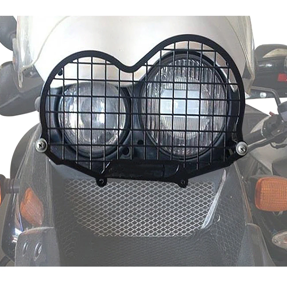 For BMW R1150GS ADVENTURE 1999-2004 Motorcycle Headlight Protector Grille Guard Cover R 1150 GS Headlamp Head Light Accessories