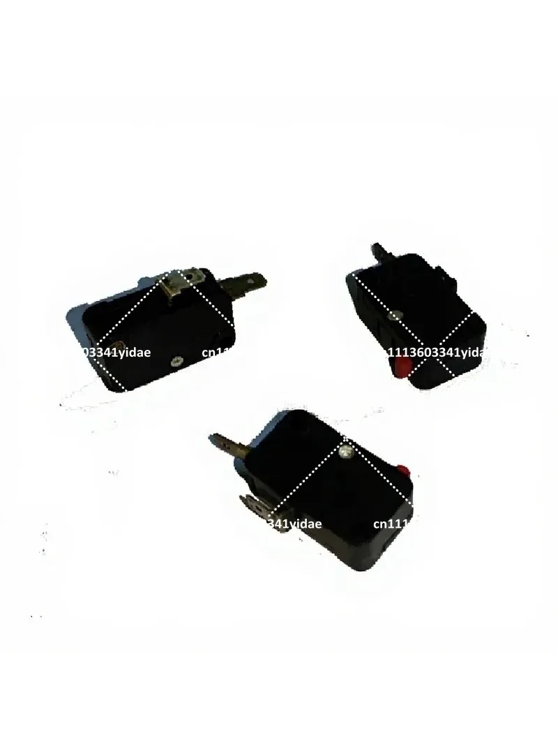 3PCS Micro Switch Replacement for Microwave Oven, Always ON 2 Pins V-16G-3C26-M V-15G-3C25 16A 250V
