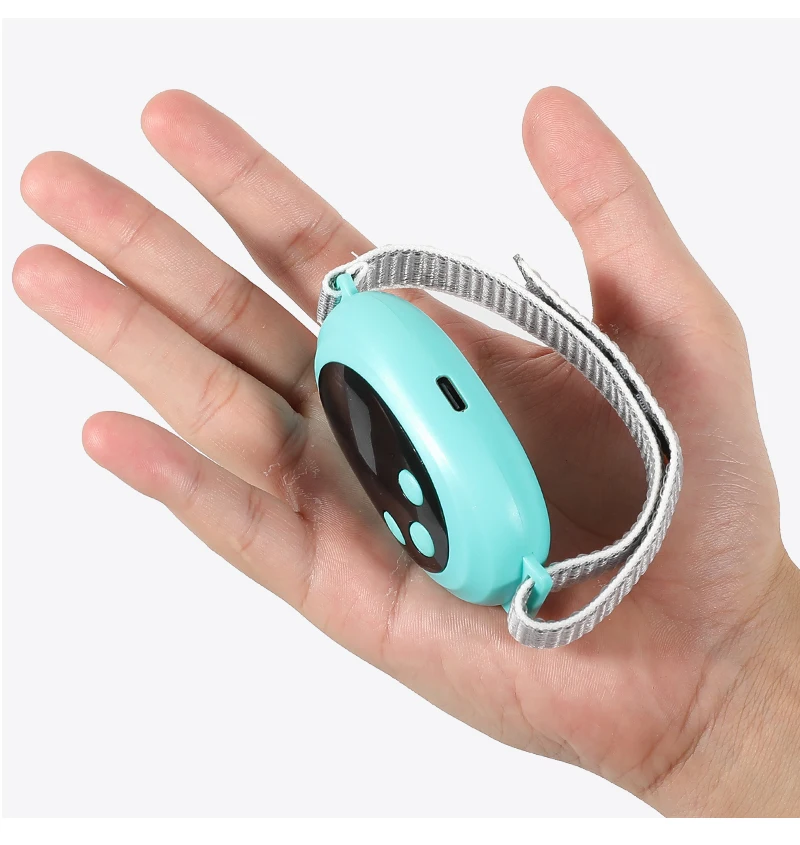 Handheld EMS Microcurrent Sleep Aid Device Music Relieve Insomnia Pressure Relief Hypnosis Instrument Mini Pulse Massager