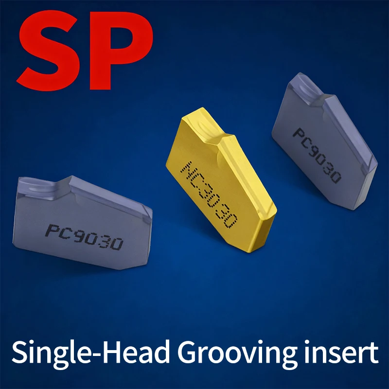 

Пластина токарная твердосплавная SP200, SP300, SP400, SP600, PC9030, NC3030