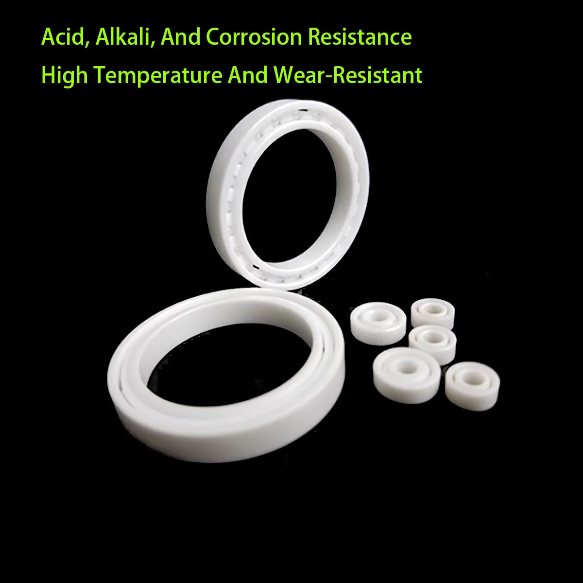 673 674 675 676 677 678 679 مضاد للتآكل ومقاوم لدرجات الحرارة العالية ZRO2 محامل سيراميك زركونيا