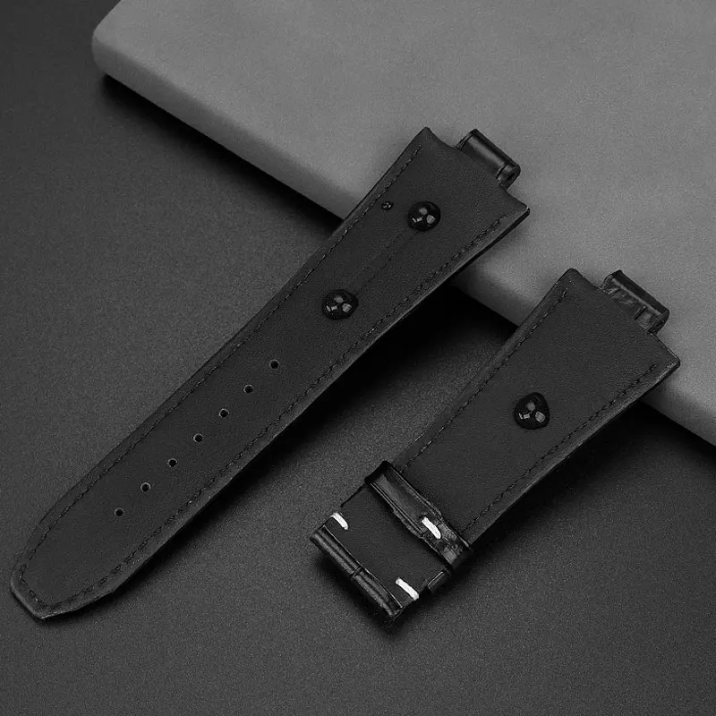 Leather strap for Michael Kors Bracelet Mk8184 8729 9020 MK8152 MK9020 MK9026 Watch Band 29mmx13mm Cowhide watch parts