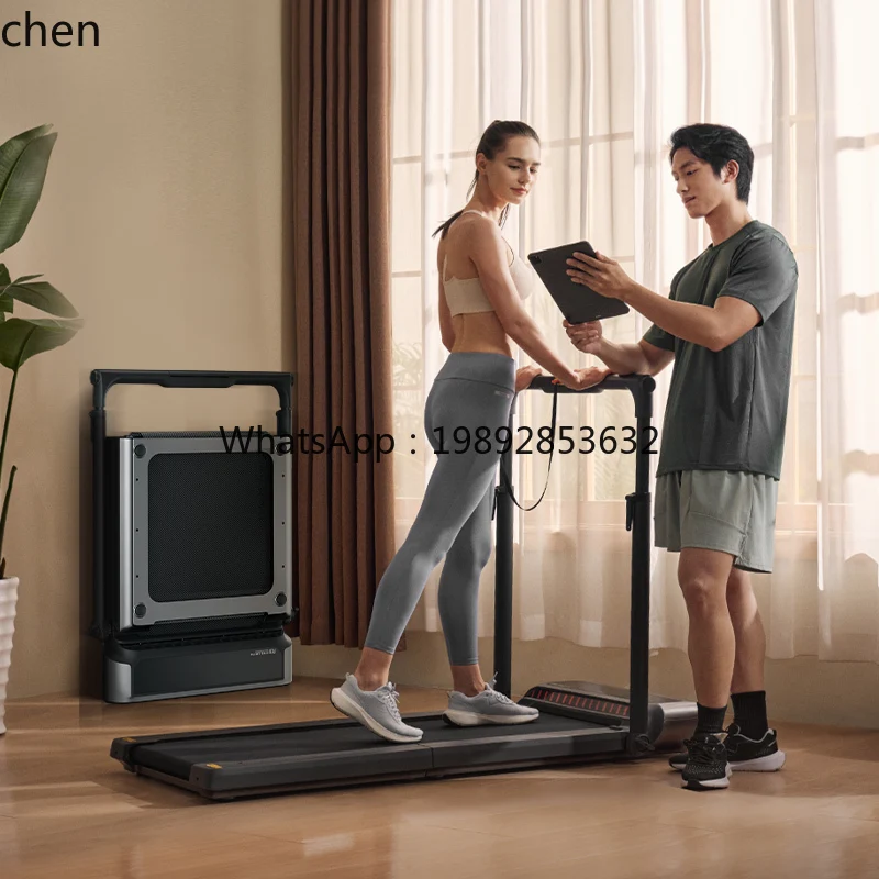 D23  treadmill household model small foldable new multi-functional fitness room to lose weight