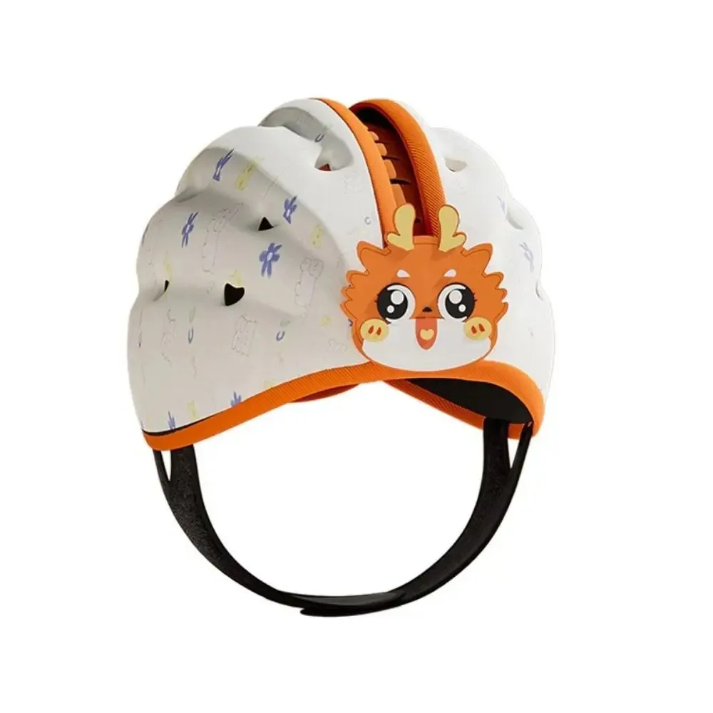 

Breathable Baby Safety Hat Adjustable Anti-Collision Infant Protection Bonnet Lightweight Comfortable To Wear