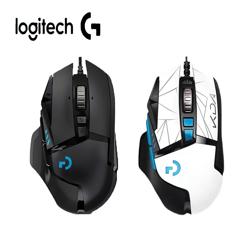 Logitech G502 Gaming Mouse Wired RGB Backlight E-sports Dedicated