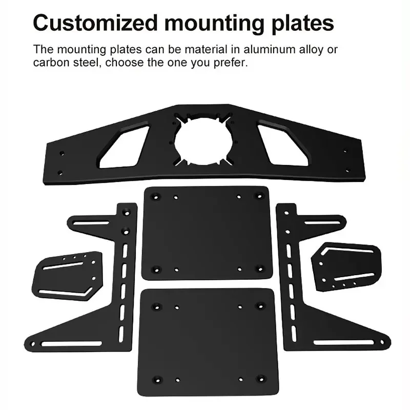 الجملة تجربة سباق كاملة مخصصة قابل للتعديل الألومنيوم سيم سباق محاكي ل F1 ورالي لعبة السباق الافتراضي