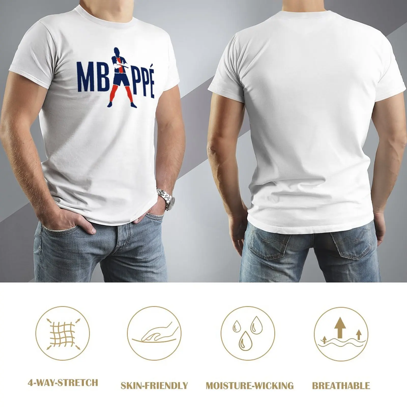 Camiseta clásica de fútbol de francia, Kylianer, Mbappé y Mbappe (8), talla de EE. UU., calidad superior