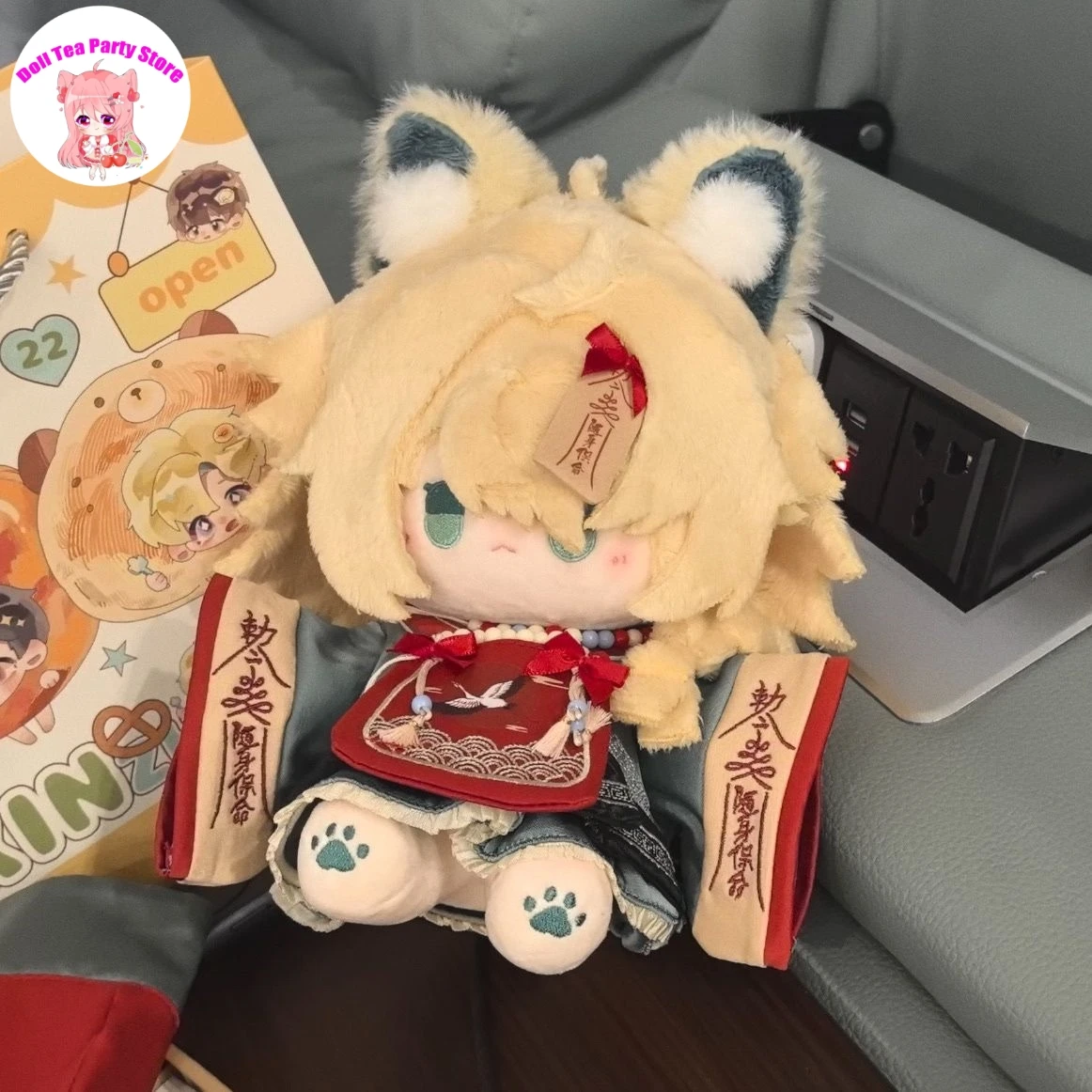Anime Reverse:1999 Lilya Cute Plush Doll Body Cartoon Dress Up Cotton Dolls Figures Toys Game Peripheral Xmas Gift