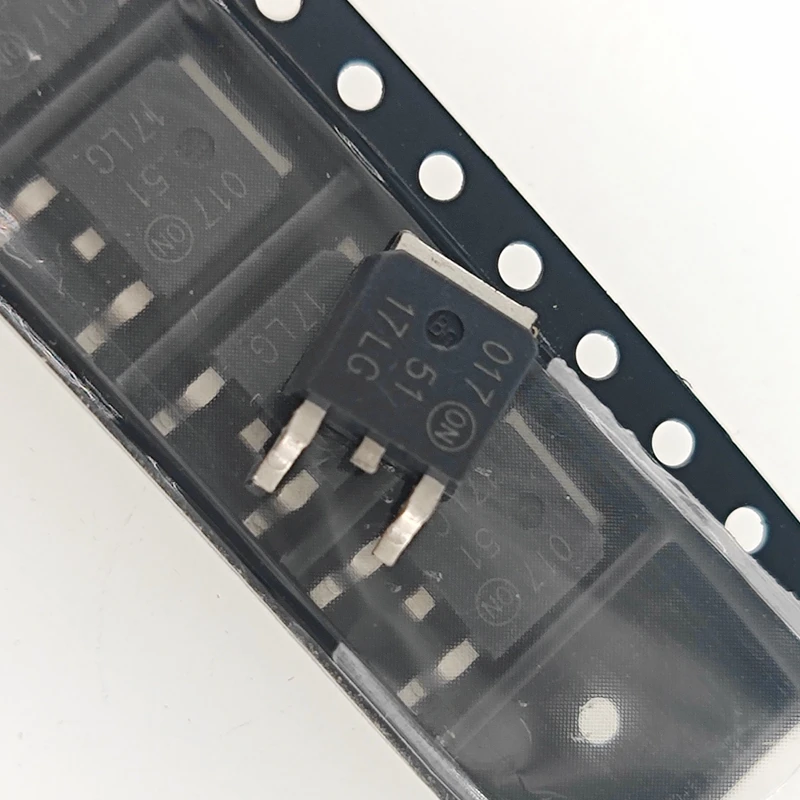 5Pcs-50 Stks/partij NVD5117PLT4G P-Channel Field Effect Mos Transistor Chip To-252