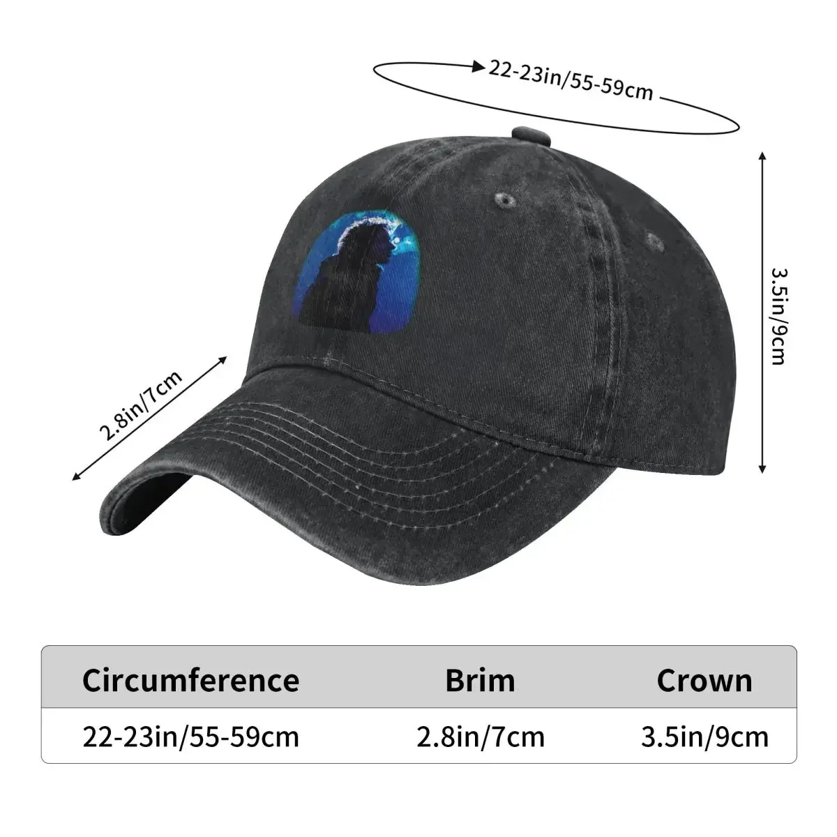 Cerati - Bocanada - Gustavo Cerati Soda Stereo Fashion Baseball Cap Peaked Cap Men's Hat Women's Cap Hats For Men