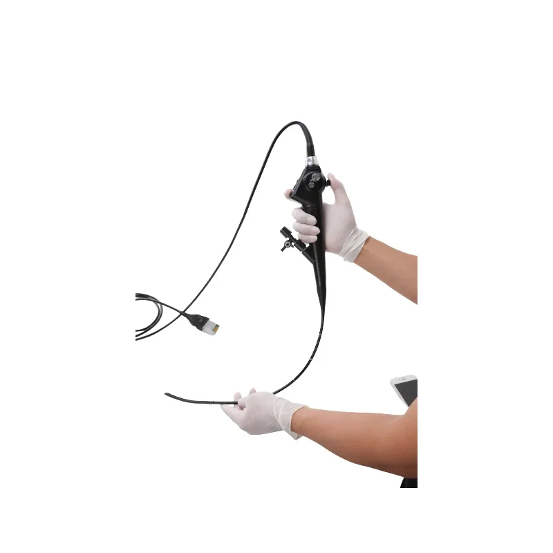 Uretéros-rétoscope flexible vidéo réutilisable