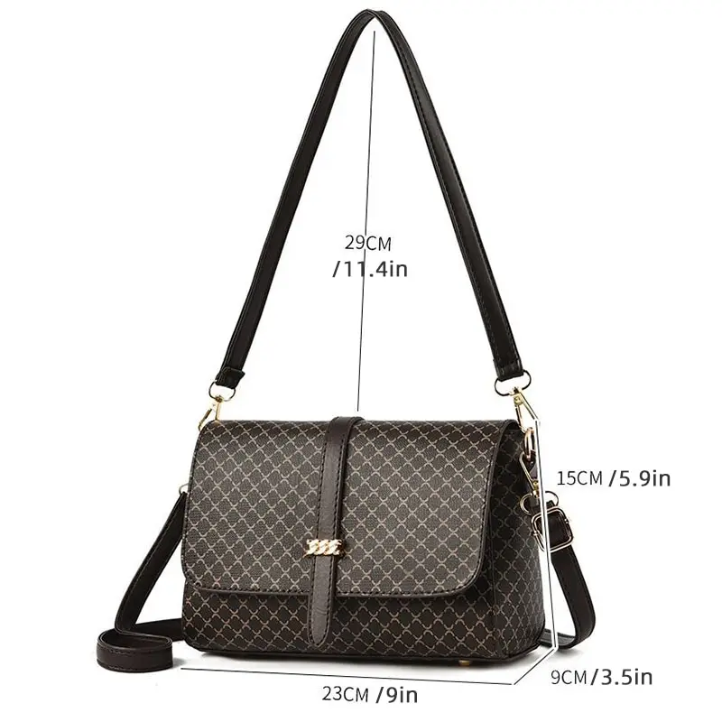 New Fashion Bucket Bag Women Luxury Designer Shoulder Crossbody Bag Ladies Handbag Retro PU Leather Shopping Bags