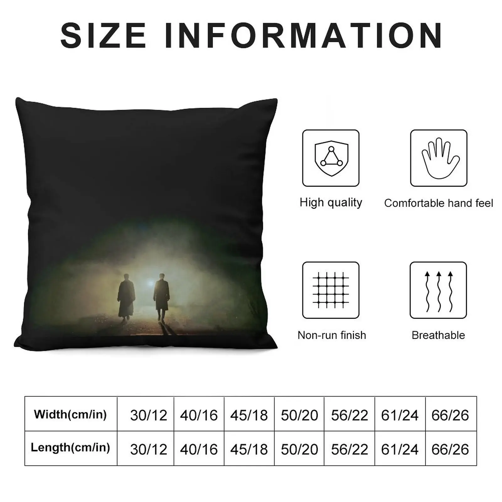 Goblin (Guardian) - Kim Shin & Wang Yeo (Grim Reaper) Throw Pillow Custom Cushion Photo Custom Cushion pillow