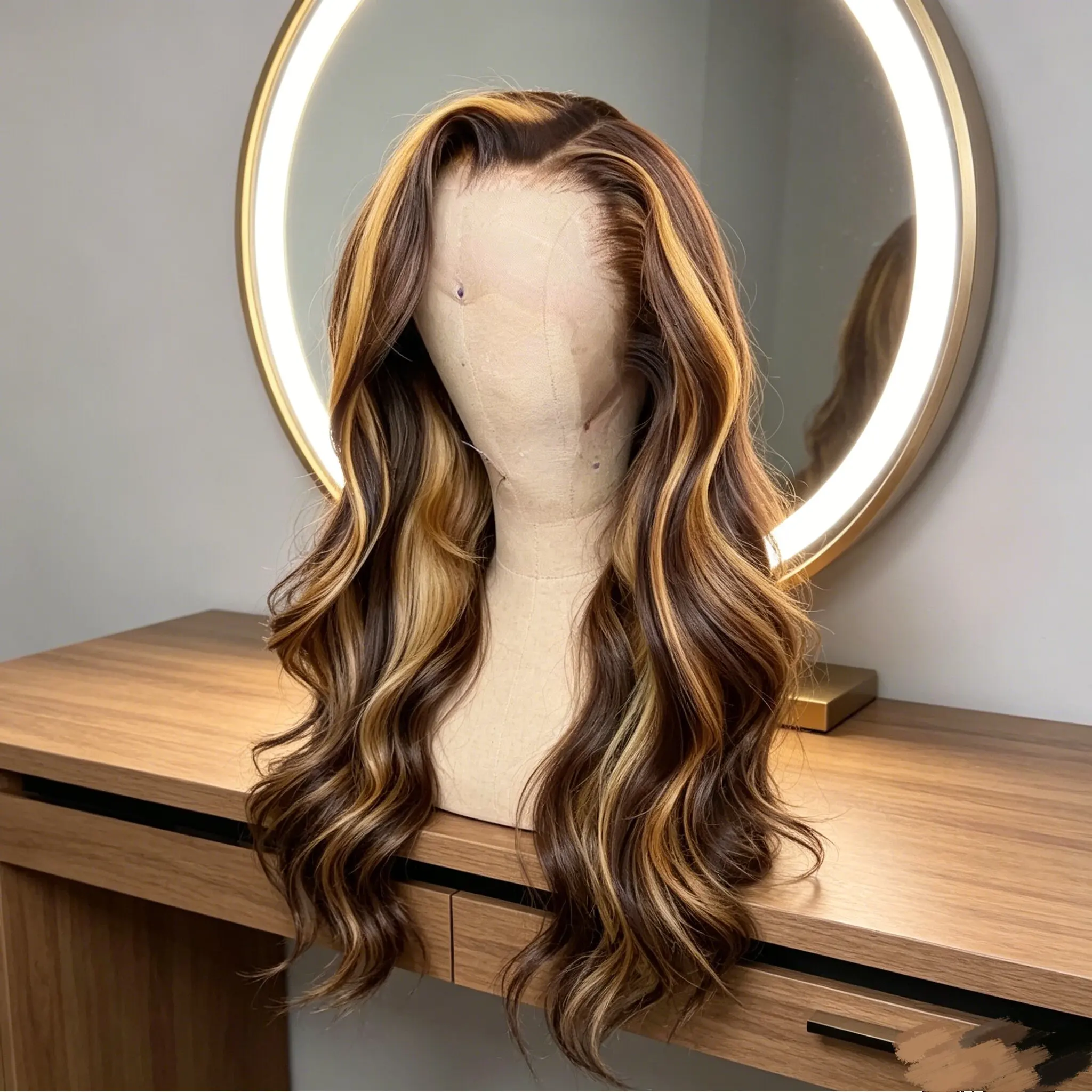 Front Body Wave Lace Wigs Human Hair Pre Pinched Human Hair Lace Closure Glueless Wigs Brazilian Human Hair Wigs For Black Women