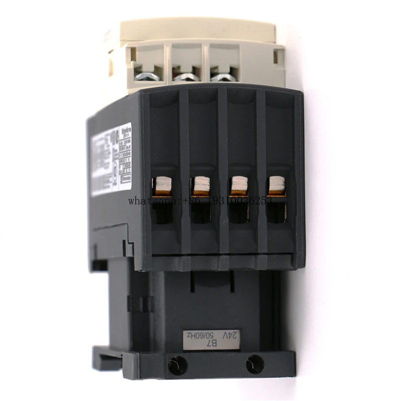 

LC1D258B7 AC Electric Magnetic Contactor 4P 2NO+2NC LC1-D258B7 40A 24V AC Coil