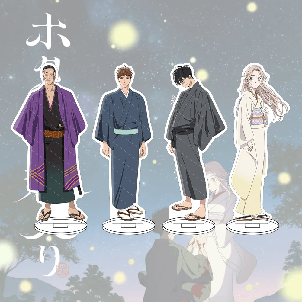 Hotaru no Yomeiri, Satoko Kirigaya, llavero con soporte de acrílico de 15 cm, figura de anime, adorno para escritorio, juguete, artículo de colección, regalo para fans, adorno para bolso.