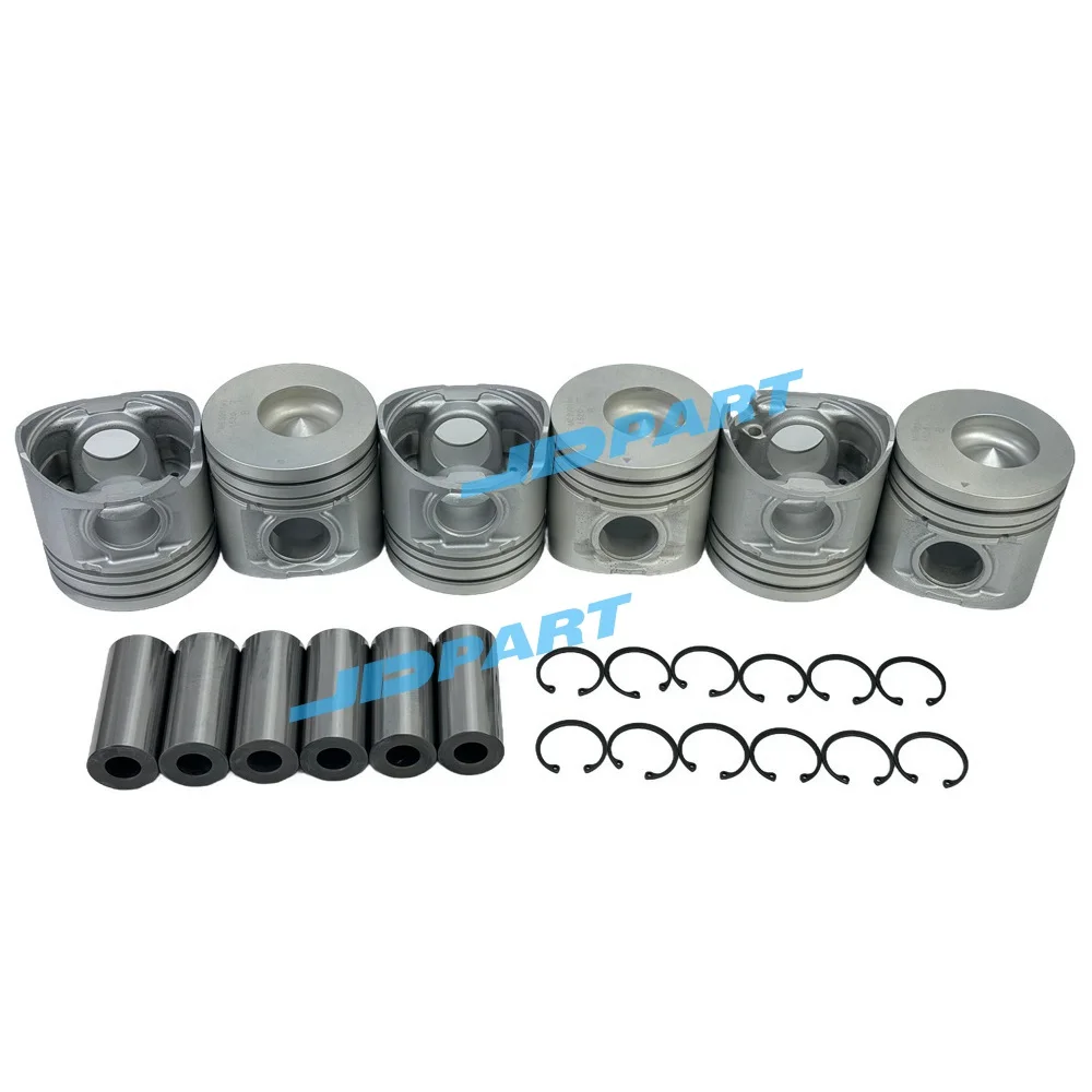 

ME300199 ME130957 ME130964 Piston Fits For Mitsubishi 6D16 Excavator Engine Parts