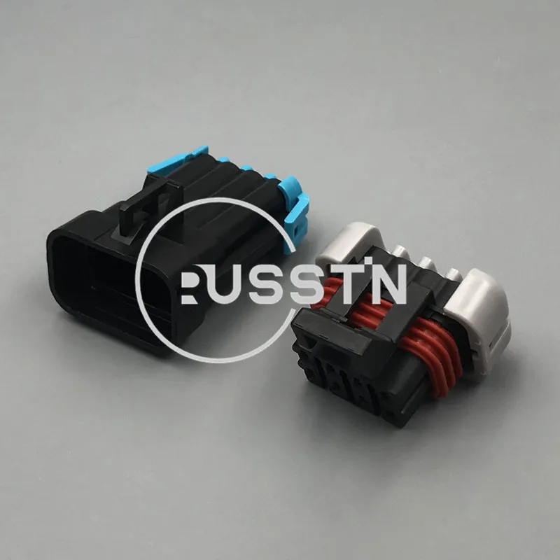 1 Set 8 Way 1.5 Series 12047931 12047937 AC Assembly Auto Wire Plastic Housing Waterproof Male Female Plug