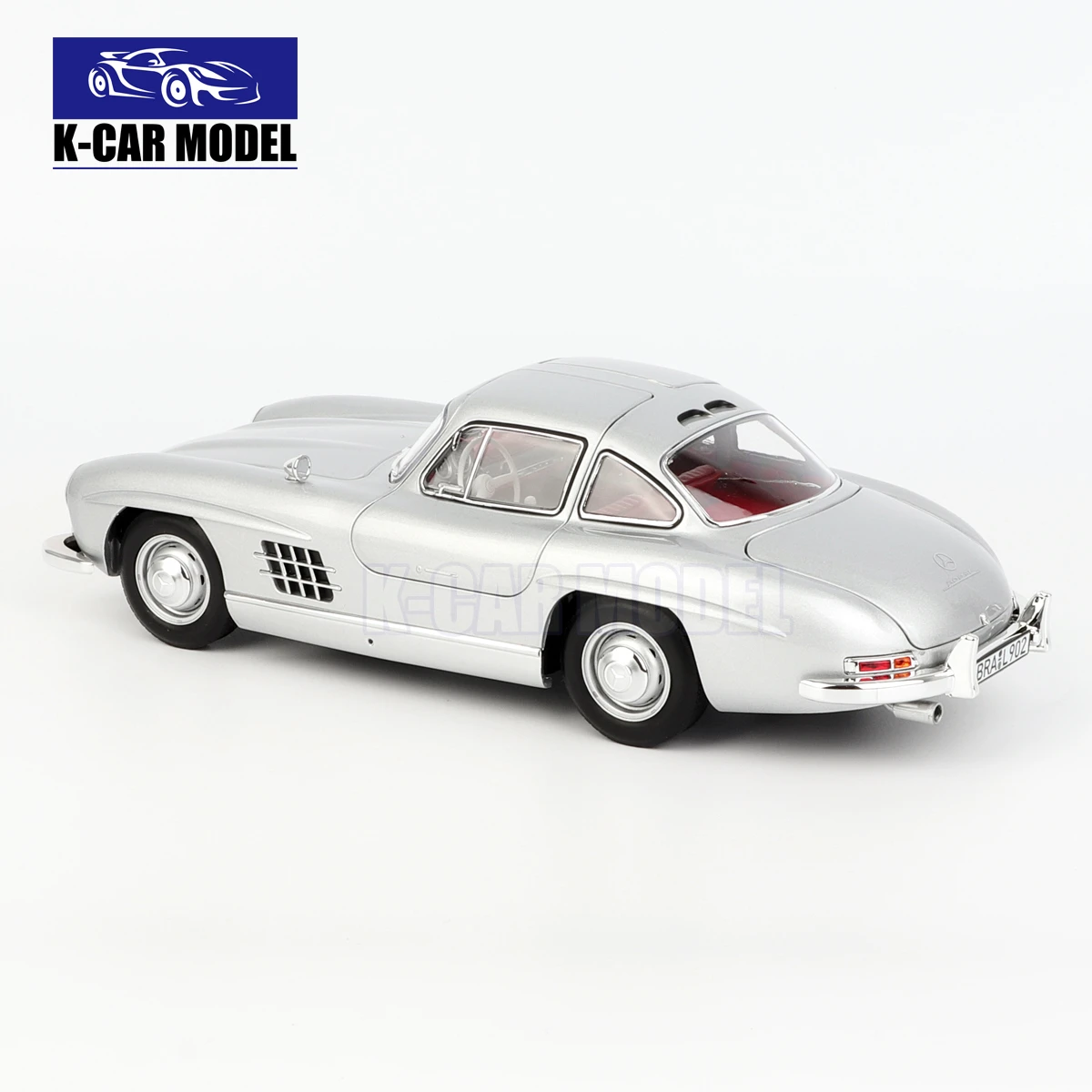 NOREV 1:18 300SL 1954 Classic Alloy Simulation Car Model