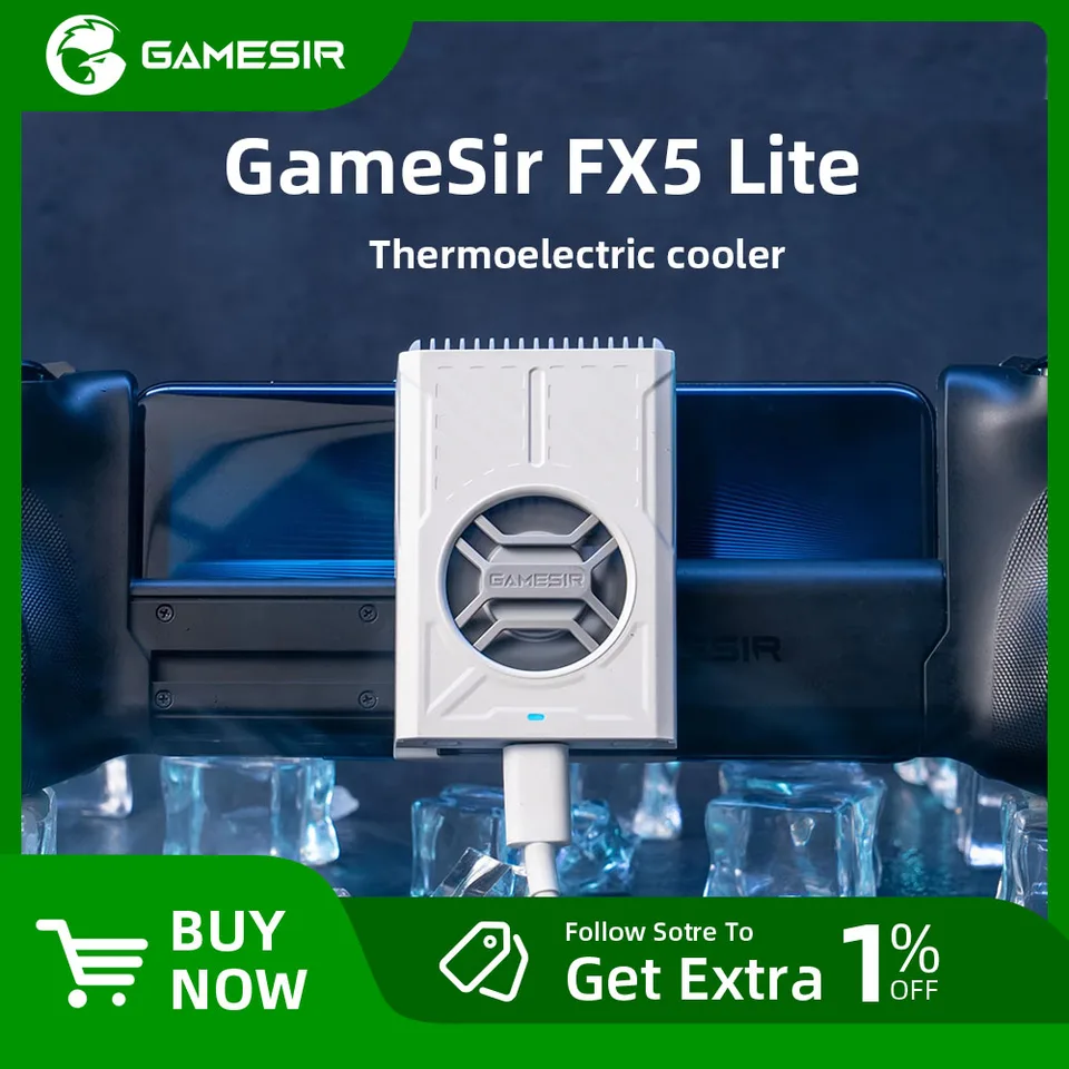 New GameSir FX5 Lite Wired Phone Controller Cooler for X5 series