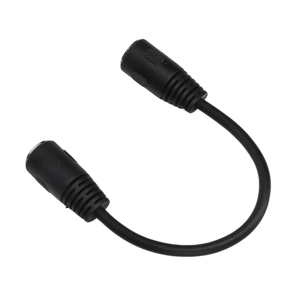 Pure Copper Core DIN 8Pin Female to Female Adapter Flexible Plug and Play Audio Signal Cable PVC 0.2m/0.66ft