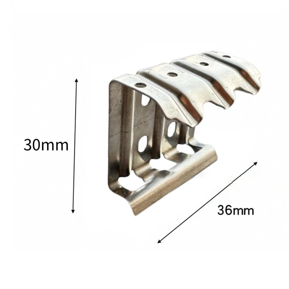 30mm Photovoltaic Water Guide Clip High-strength Stainless Steel Drainage System Optimization For Solar Panel Installation