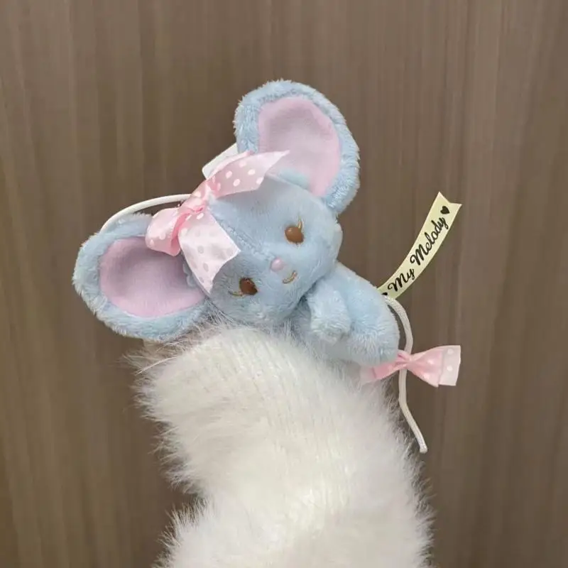 Sanrio Melody dobry przyjaciel Frando pluszowy brelok mysz pluszowa lalka wisiorek z kreskówki Anime peryferia zabawka dla dzieci prezent urodzinowy