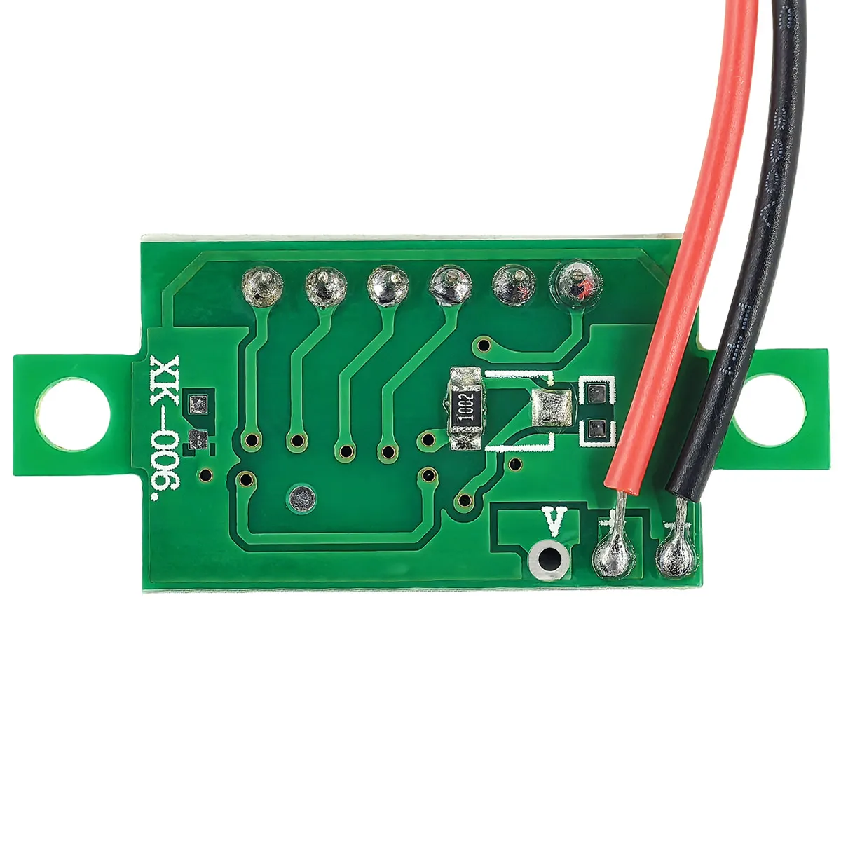 DC4.5V-30V Mini voltmetro digitale a due fili Display a LED da 0.36 pollici Tester di tensione amperometro modulo voltmetro rosso/blu/verde