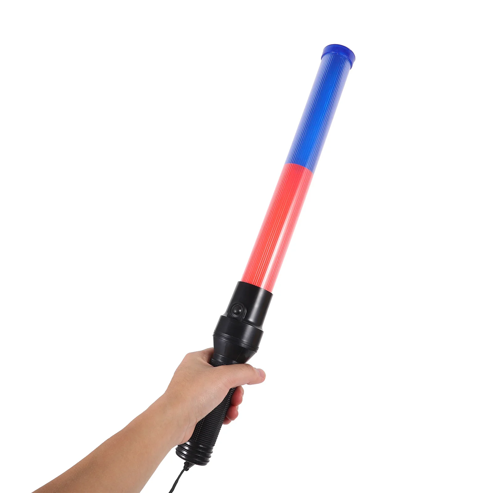 Professional Traffic Wand High Brightness LED Luminous Stick for Traffic Control Safety Signaling Parking Guiding Construction