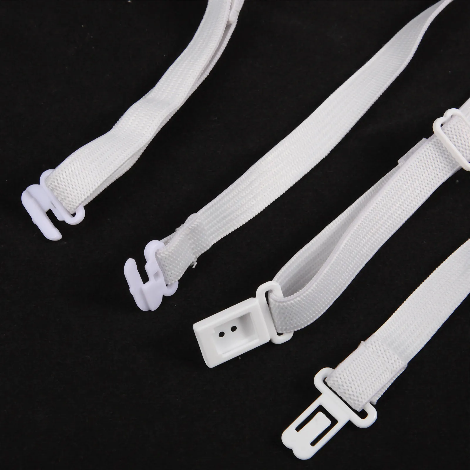 

20Pcs Elastic Bow Tie Extension Strap Adjustable Bow Knot Band for Party Banquet Formal Occasion Accessories Bow-Knot Tie Band
