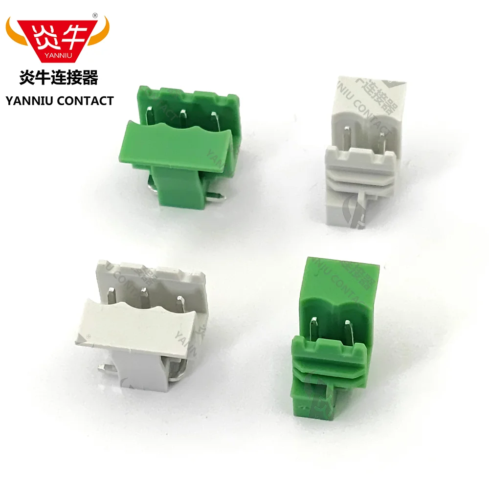 

10Pcs KF2EDGLF 5.0 White PCB CONNECTOR PLUG-IN TEMINAL BLOCK 2EDGLF 5.0mm 2PIN 3PIN 4PIN MSTBO 2,5 G1L PHOENIX CONTACT KEFA