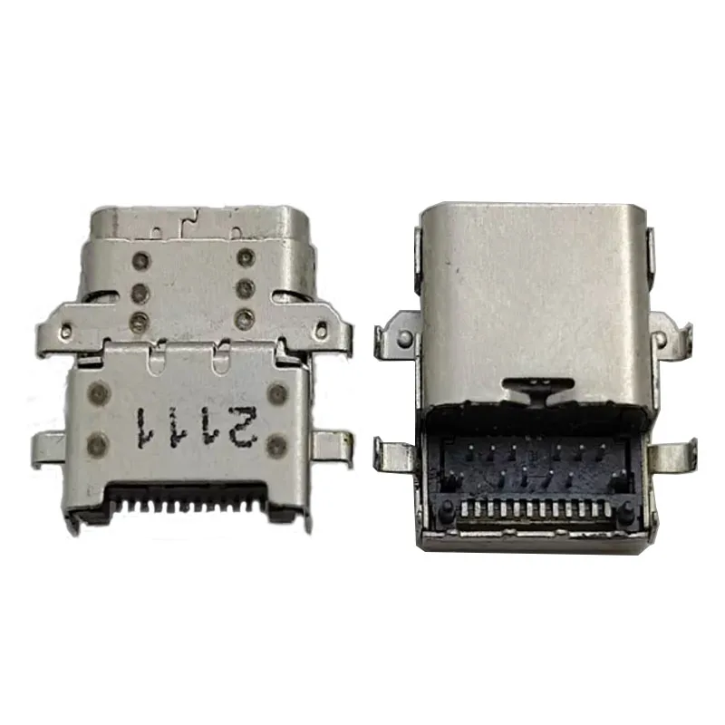 

1PC For Lenovo Xiao Xin Air12 Charging Port USB Interface Power Head Female Socket Type-C Jack Adapter USB Jack Socket Connector