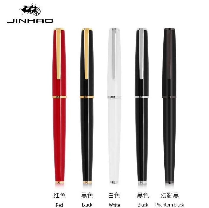 1 Stück Jinhao 95 Business-Geschenk, professioneller Büro-Schreibstift aus Metall, klassisches Geschenk für Männer und Frauen – Detail 1