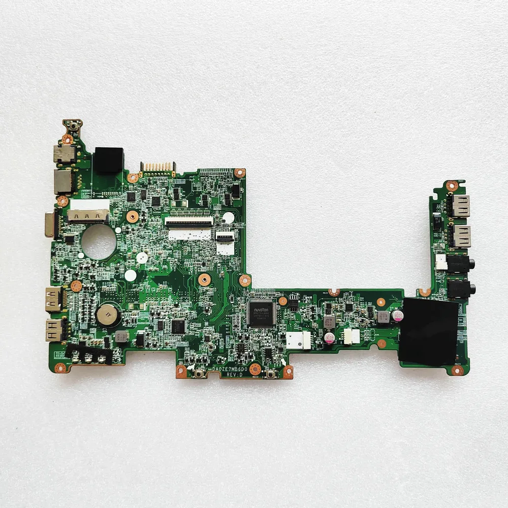 Imagem -02 - Placa-mãe do Portátil para Acer Aspire One Da0ze7mb6d0 Da0ze7mb6d0 D270 Ze7 Atom N2600 16 Ghz Mb.sga06.002 Testado