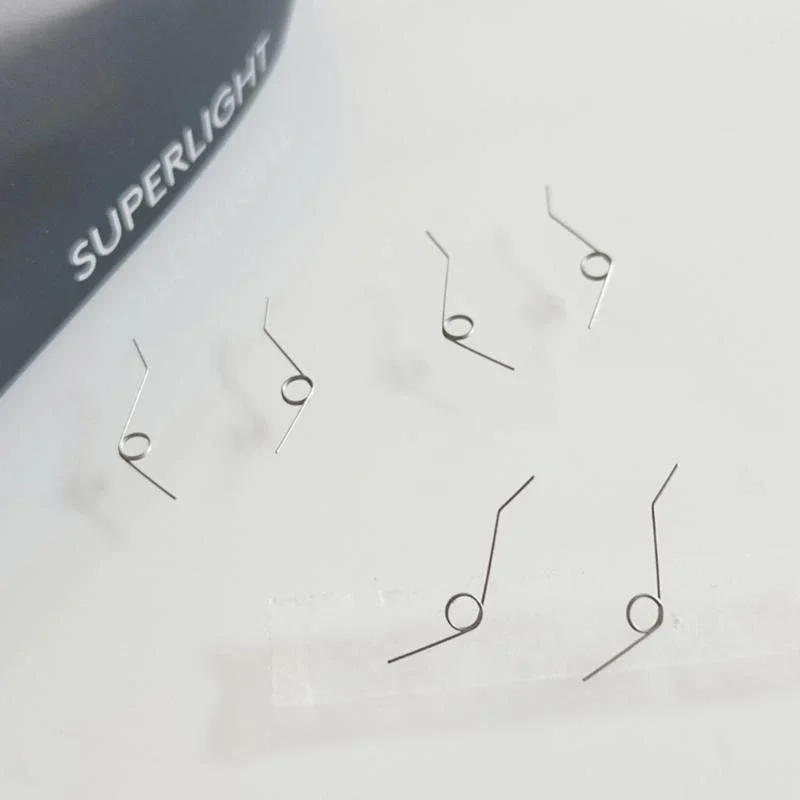 Gaming Mouse Scroll Wheel Pulley Mouse Rolling Wheel Preloaded Spring Repair for GProWireless GProX Superlight Mouse