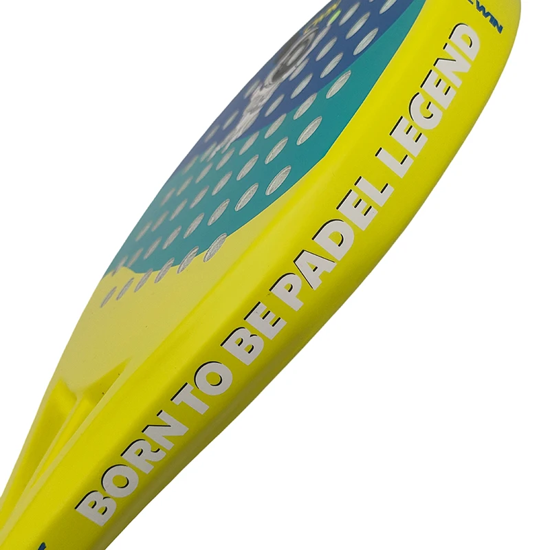 Child Padel racket Tennis racket Paddle racket Cricket bat Beach tennis racket Racket tennis 50%carbon fiber 50%glass fiber view 4